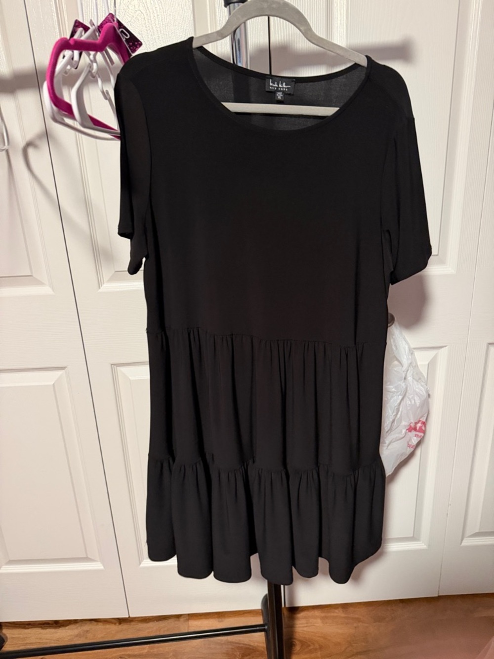 Women’s Black t shirt dress